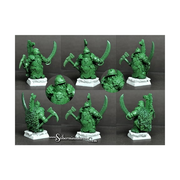 Scibor Monstrous Miniatures Dwarf Winged Hussar #3 New