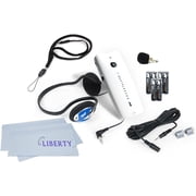 Williams Sound PockeTalker 2.0 Hearing Amplifier with Behind-The-Head Headphones
