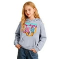 thumbnail image 5 of 41 Ice Cream Hoodie Sweatshirt for Kid 4 1 Meme Printed Long Sleeve Sweatshirts Pullover Four-One 4 1 Gifts for Teen Boys Girls, 5 of 5