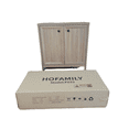 thumbnail image 5 of Hofamily Two-door wooden storage cabinet for living room, bedroom, kitchen, 5 of 6