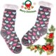 thumbnail image 5 of Calcetines de invierno cálidos y suaves con forro polar para mujer Vhermosa, 5 of 7