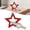 Red, variant on easter table decorations,4th of July Decorations Stars 2pcs,Red White Blue Decor,Patriotic Memorial Day Star Tiered Tray Decor,Labor Day Fourth of July Decoration for Home Office Table Shelf