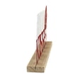 thumbnail image 3 of Valentine's Day Red White Romantic Cutout Sign Love Heart Kisses 601120D  Hugs, 3 of 3