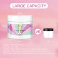 thumbnail image 5 of Saviland Clear Acrylic Powder - 120g Big Capacity Acrylic Nail Powder for Nail Extensions, 5 of 8