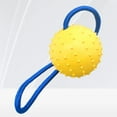 thumbnail image 4 of Interactive Dog Chew Toy with Rope Squeaky Tug Pet Training Adjustable Rolling Sports Play for Puppies and Cats, 4 of 7