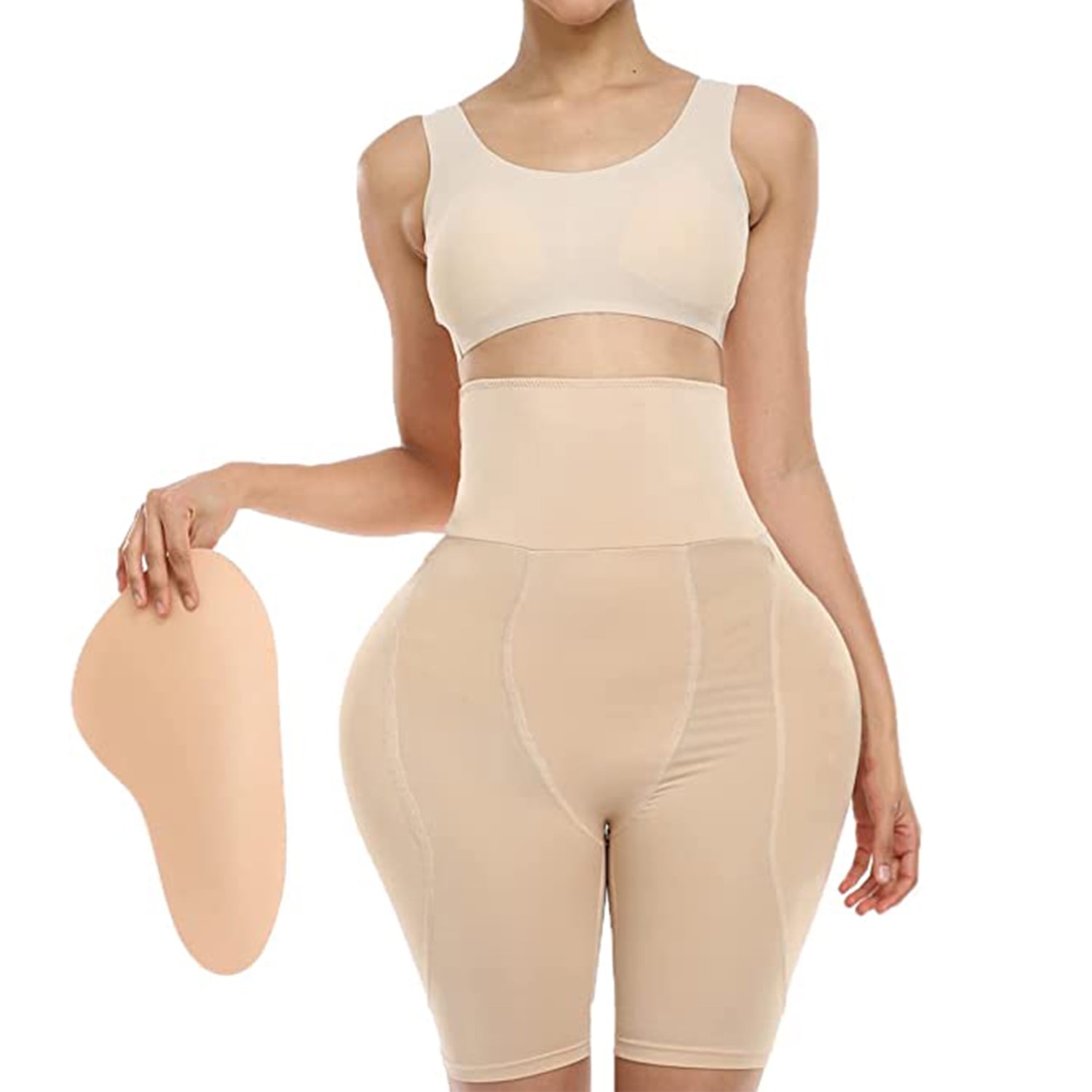 YDHWY High Compression Skims Women's Body Shapewear Extra Firm Zipper  Control Fake Ass Butt Lifter Booties Post Op Surgery (Color : A, Size :  XX-Large) : : Health & Personal Care