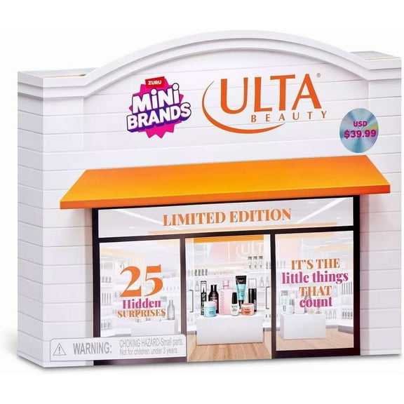 2025 Ulta Beauty x Mini Brands Advent Calendar