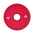 thumbnail image 3 of Disco de cambio de peso para levantamiento de pesas, práctico y pequeño disco de cambio para entrenamiento de fuerza, ejercicio de levantamiento para 25 kg Rojo, 3 of 8