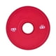 thumbnail image 4 of Disco de pesas Fitness Change para levantamiento de pesas, microcarga, de goma y acero, universal, para entrenamiento con barra, para principiantes. 25 kg Rojo, 4 of 8