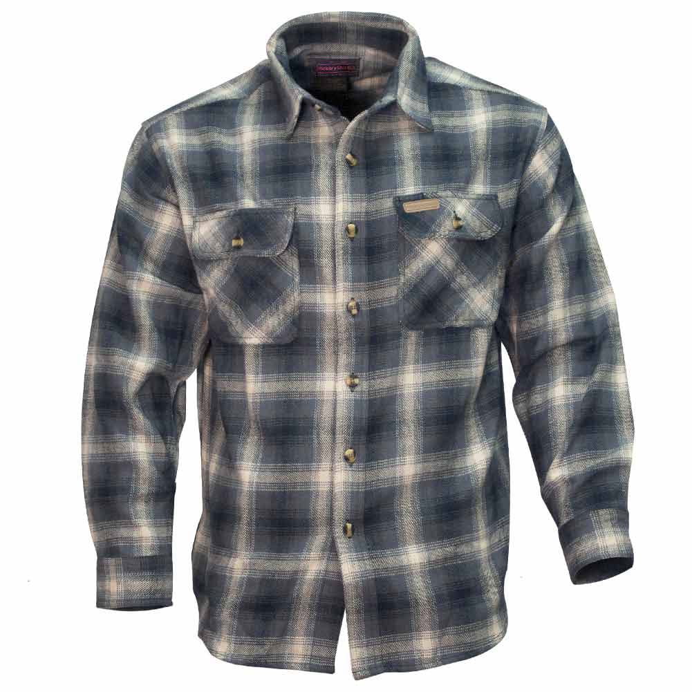 Hickory Shirt Co. Hombre Plaid Button 