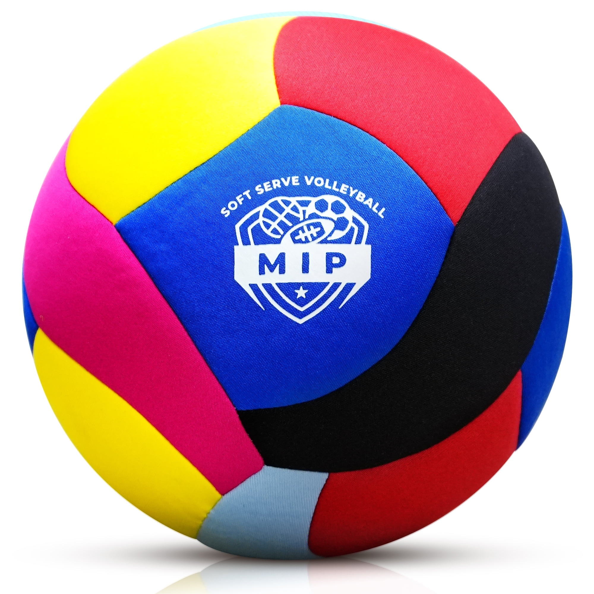 Palla Da Pallavolo Mikasa V370W FIBA - Gialla, In Pelle Sintetica, Taglia 5 EU - Foto 4
