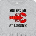 thumbnail image 4 of Inktastic Funny Lobster Lover Kids Seafood Girls Toddler Dress, 4 of 5