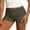 *Army Green, variant on VBVC Women's High Waist Yoga Shorts,Slim Stretchy Ribbed Biker Shorts For Women,Ladies Summer Butt Lift Athletic Lounge Shorts with Pockets,Army Green,S-2XL