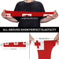 thumbnail image 4 of Cooling Arm Sleeves With Thumb Hole Tonga Flag Breathable Moisture-Wicking Arm Sleeves For Women Men, 4 of 6