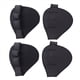 thumbnail image 3 of 4X Almohadillas de Agarre con de Palma de Elevación Guantes de Entrenamiento Cruzado Antideslizantes, 3 of 5