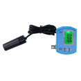 thumbnail image 1 of Water Quality , PH EC Meter Portable US Plug 110V with LCD Backlight for Aquariums for Laboratory for Hydroponics, 1 of 8