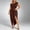 Coffee, variant on One Shoulder Wedding Dresses for Women Short Sleeve Midi Formal Plus Size Cocktail Dresses Slim Fit Bodycon Ruched Solid Dresses