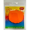 thumbnail image 5 of SHAPES ETC. Small Single Color Cut-Out - Orange Pumpkin, 5 of 11