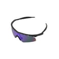 thumbnail image 6 of Walleva Purple Polarized Vented Replacement Lenses for Oakley M Frame Hybrid Sunglasses, 6 of 7