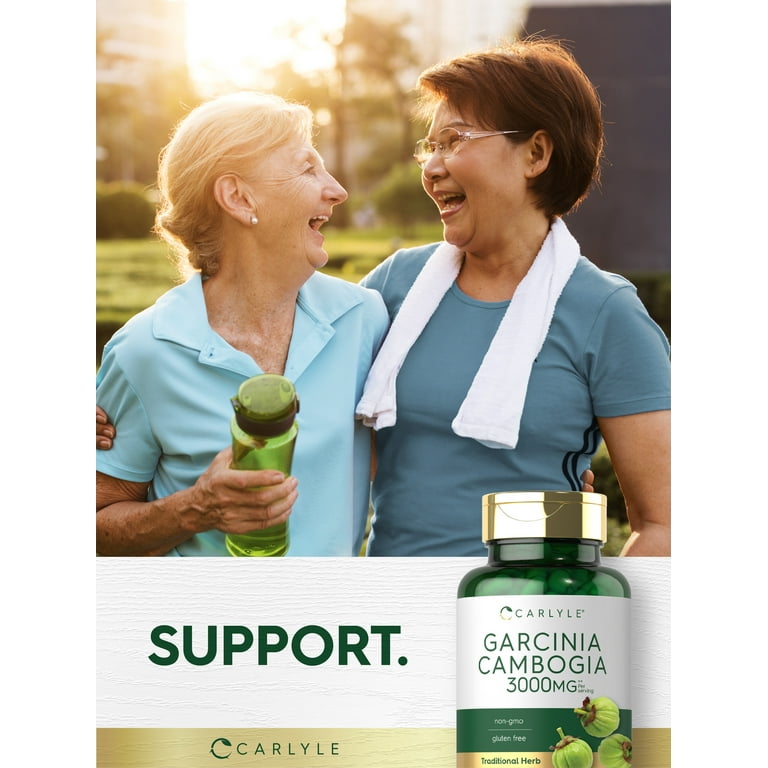 Garcinia Cambogia Extract | 3000mg | 180 Capsules | Non-GMO
