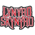 thumbnail image 1 of Lynyrd Skynyrd Logo Iron On Patch, 1 of 1