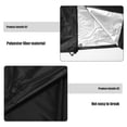 thumbnail image 3 of Raindrops 1Pcs Versatile Use Tire Covers for Car RV Trailer Outdoor Indoor Protection, 3 of 8
