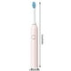 thumbnail image 3 of Cepillo de Dientes Eléctrico, 8 Cabezales Incluidos, 6 Modos de Limpieza Disponibles, Tecnología de Limpieza Profunda, Diseño Impermeable Ipx7, Tamaño Compacto Ideal para Viajes, Solución para El Cui, 3 of 7