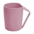 thumbnail image 1 of Harpily Large Capacity Bag Wheat Lightweight Cup Biodegradable Mug Plastic Tumbler For Water, 1 of 8