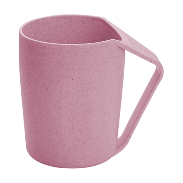 Harpily Large Capacity Bag Wheat Lightweight Cup Biodegradable Mug Plastic Tumbler For Water