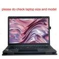 thumbnail image 2 of New Detachable Case for Lenovo Thinkpad X13 Gen 2 3 Laptop Notebook Sleeve 13.3 Pu Cover Bag Protective Skin Stylus Gift 2022 (black,TKpad X13 Gen 2 2021), 2 of 7