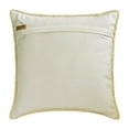thumbnail image 3 of The HomeCentric Decorative Green Pack of 2, 16"x16" (40x40 cm) Pillow Covers, Linen Printed, Moroccan & Lace Throw Pillows For Sofa, Abstract Pattern Contemporary Style Easter - Dilara, 3 of 3