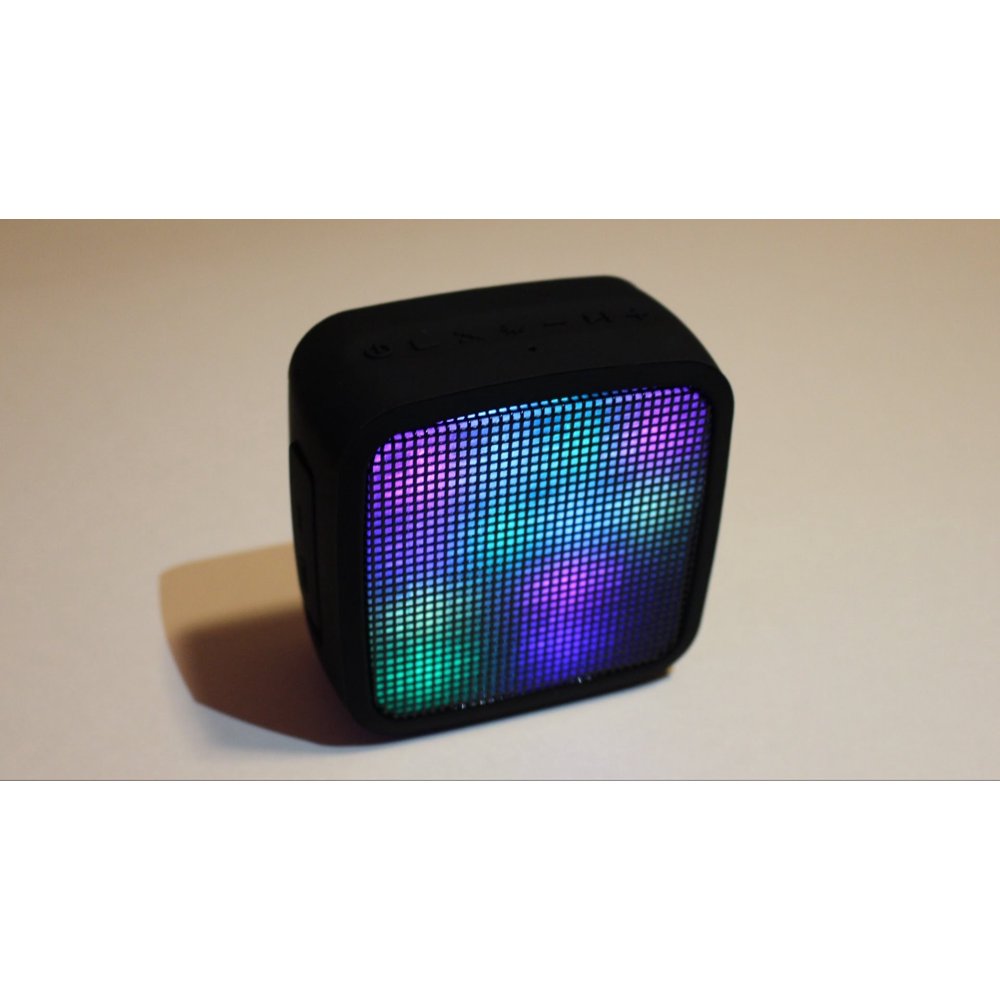 JAM Trance Mini Wireless Lightshow Bluetooth Speaker, 36 LED Light