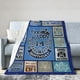 thumbnail image 1 of LHSHID Happy 14th Birthday Throw Blanket Soft Fuzzy Fleece Blanket For Couch Bed Living Room Decoration 60x80in, 1 of 6
