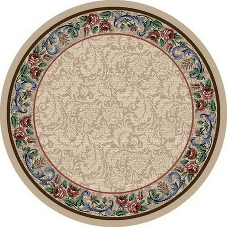 Keno damask mist rug