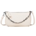 thumbnail image 3 of Bolsos cruzados de piel sintética de alta calidad para mujer, pequeños bolsos y carteras de diseño de lujo, nuevos bolsos de hombro para mujer, 3 of 5