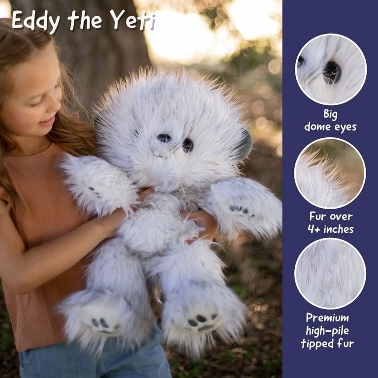 FLUFF'UMS Eddy the Yeti, Large 18