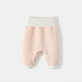 thumbnail image 2 of Odeerbi 0-2 Years Baby Boys Girls Cotton Bloomers Diaper Cover Pants Chinese Traditional Baby Pants with Open Crotch for Easy Diaper Change High Waisted Joggers, 2 of 4