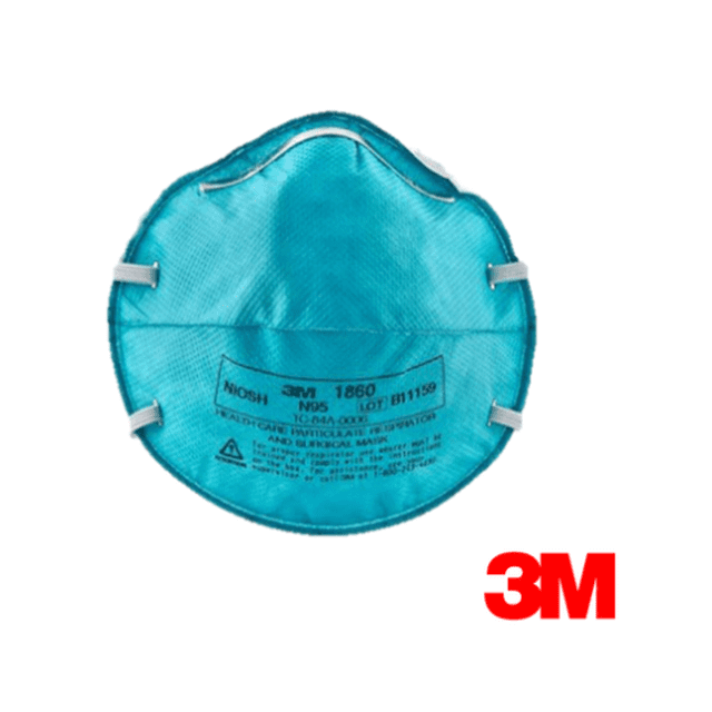 RESPIRADOR N95 3M 1860