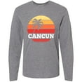thumbnail image 3 of Inktastic Cancun Mexico Vacation Trip Long Sleeve T-Shirt, 3 of 5
