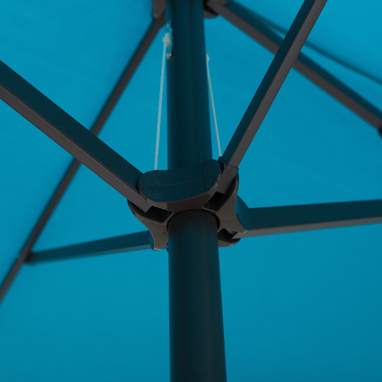 Outsunny Extra Large 15ft Patio Umbrella, Blue