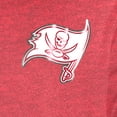 thumbnail image 4 of Men's New Era Heather Red Tampa Bay Buccaneers 2024 NFL Training Camp T-Shirt, 4 of 7