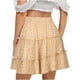thumbnail image 1 of Faldas Para Mujer Falda Corta Casual Vintage Cintura Alta Estampado Floral Playa Volantes Odeerbi  ODB138765, 1 of 8