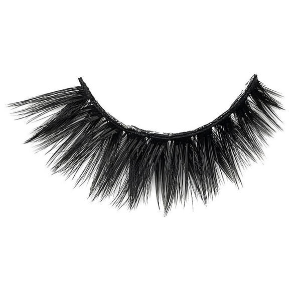 KBANNICAL 20 Pair 3d False Eye Lashes Wispy Extension Eyelashes Set False Eyelashes Thick Mdf-12 Eyelashes Profusion Individual Glue Eyelash Washing compatible with Machine Pads for Tint