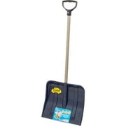 1PK Buddy B 12 In. Poly Childrens Snow Shovel with 24 In. Poly Handle