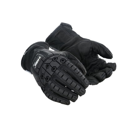 Flame Resistant Gloves - Magid T-REX Black Flame Resistant Impact Gloves 2XL, Pair