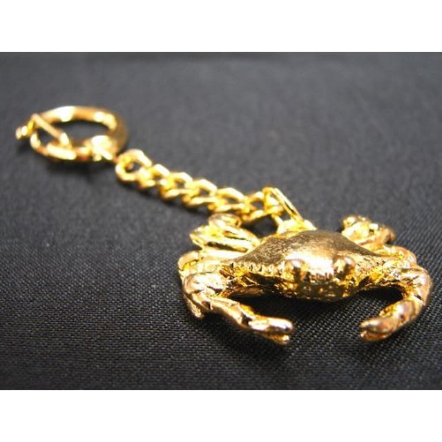 Feng Shui Import LLC 2357 Porte-Clés Crabe