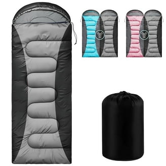 Coleman Kids 45°F Sleeping Bag for Children up to 5ft 5in Tall