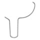 thumbnail image 2 of 10pcs Vinyl Hanging Hook Wall Panel Hook Hanging Clips Vinyl Siding Hooks Hook, 2 of 3