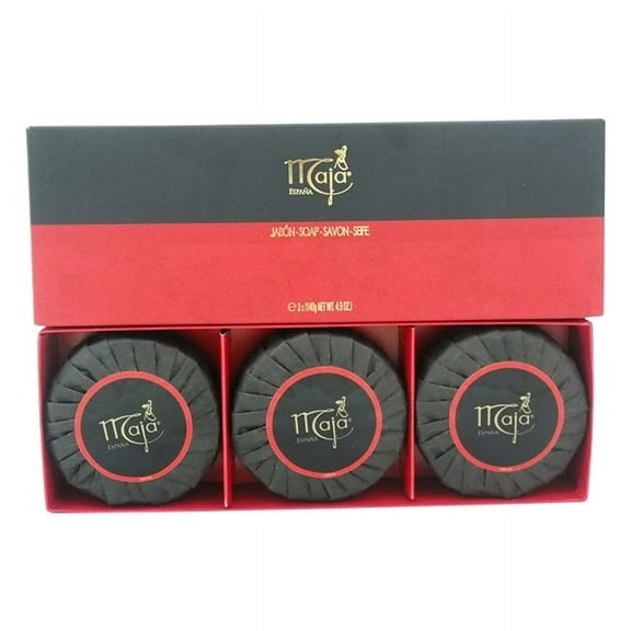 Maja Women by Myrurgia 3 Pack Soap Gift Set