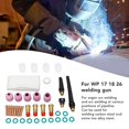 thumbnail image 2 of YIEMEEN 38Piece TIG Welding Accessory Set For TIG WP17 18 26 Welding Guns, 2 of 9